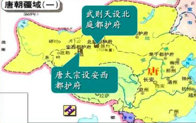 唐朝时为何要设置安西都护府不为别的这位小国王太能作死