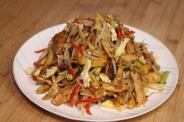 不一样的炒饼,北方人都很少吃,简单一做,一人能吃2盘