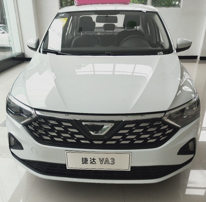 全新捷达va3到店实拍,血战国内竞争最为惨烈的紧凑型轿车市场