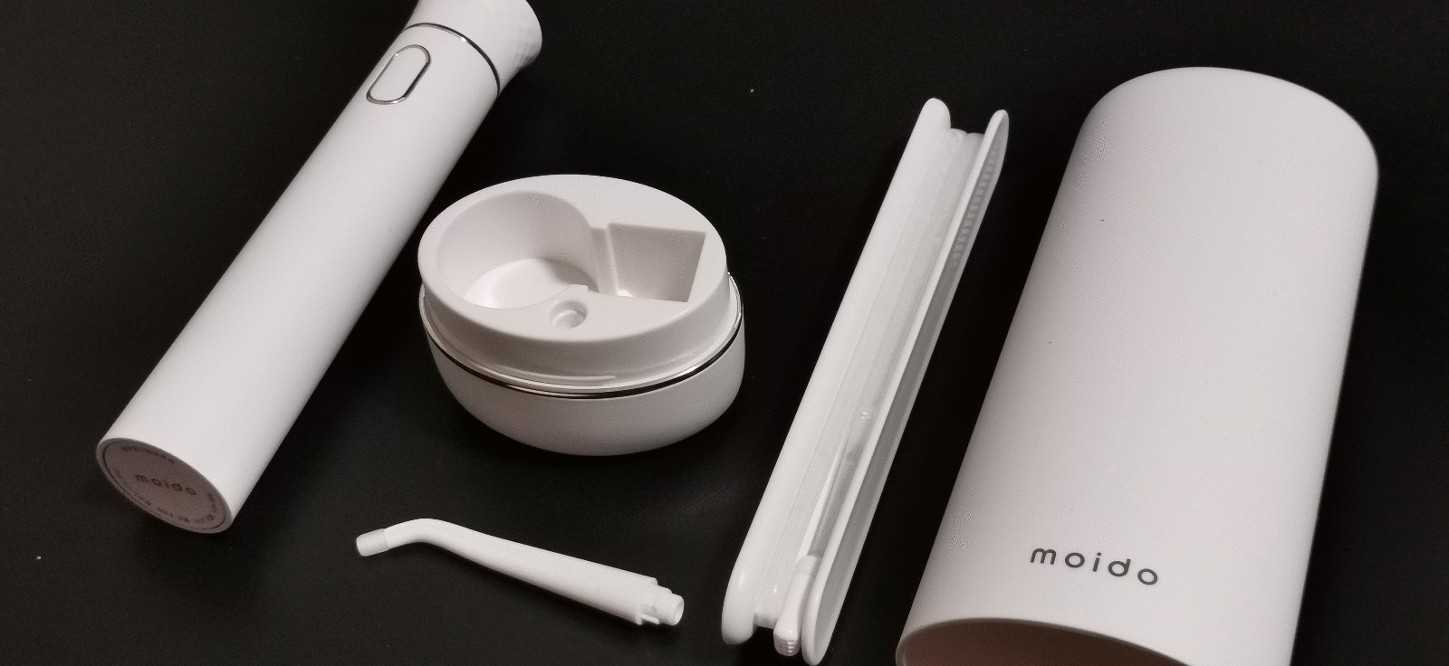 保護牙齒新主張——Moido衝牙器測評_新浪眾測