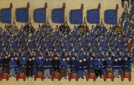 是八旗兵比蒙古兵厉害吗?