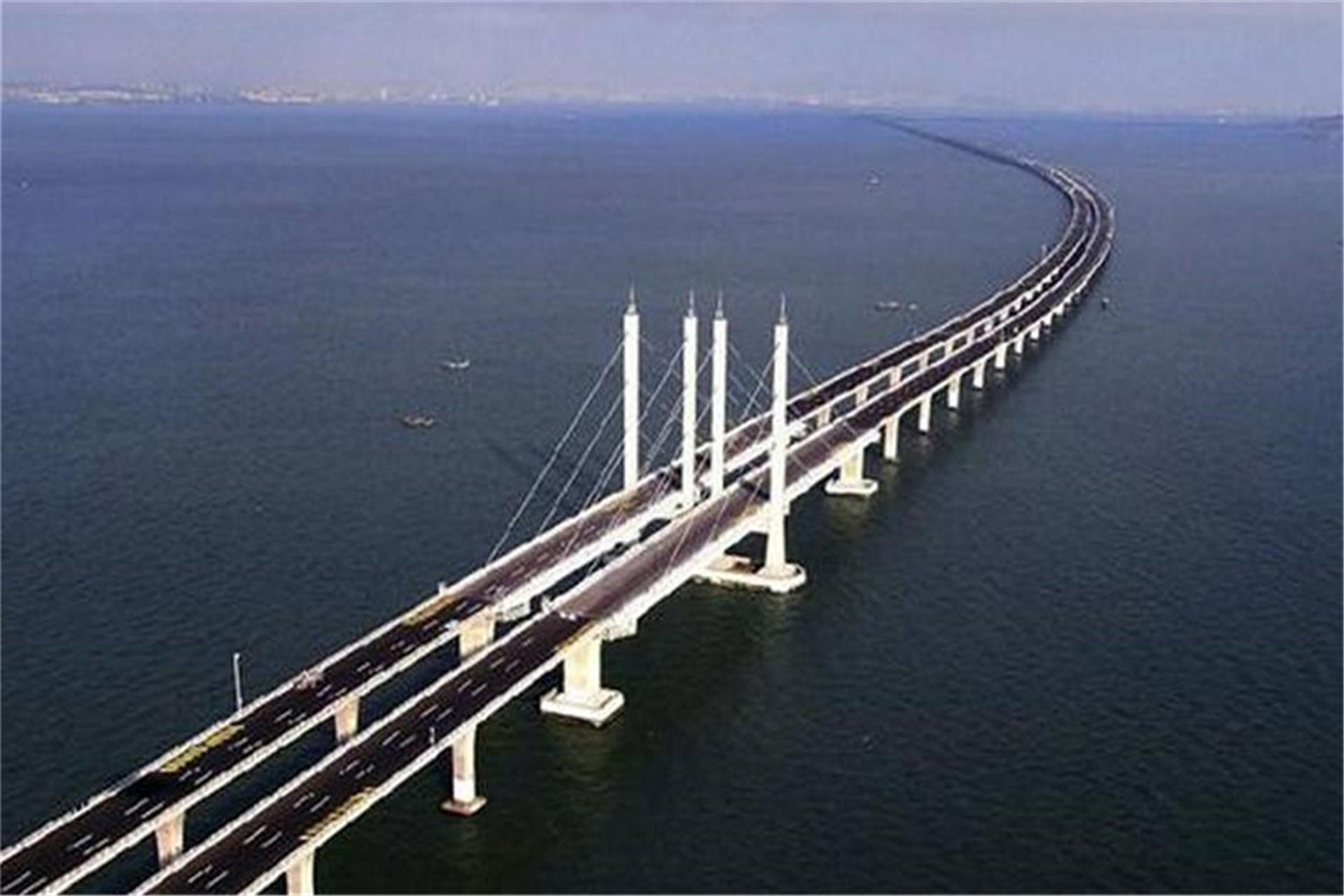 中国造世界最长大桥,投入资金超过300亿,是港珠澳大桥的3倍多__财经