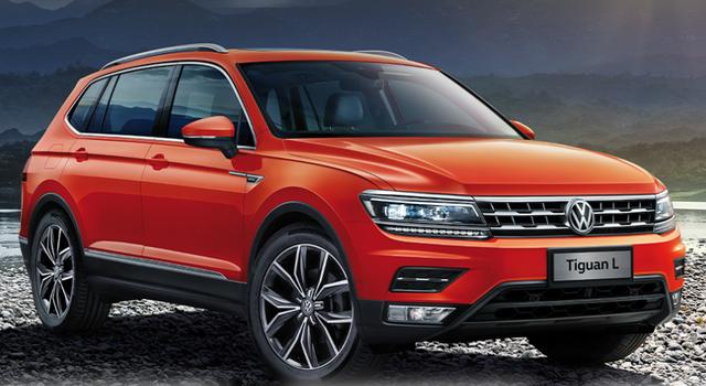 七座途观l强势上市,和丰田汉兰达相比,你会选择谁?