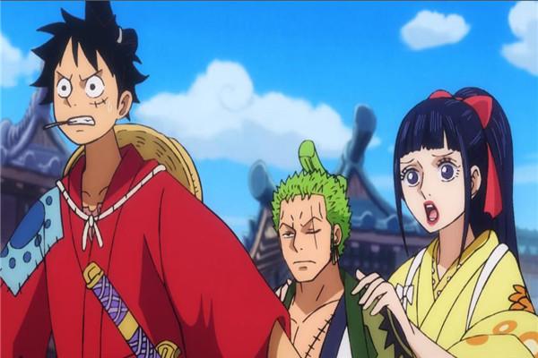 海贼王903集预告路飞3档完胜浦岛和之国第一相扑选手颜面尽失