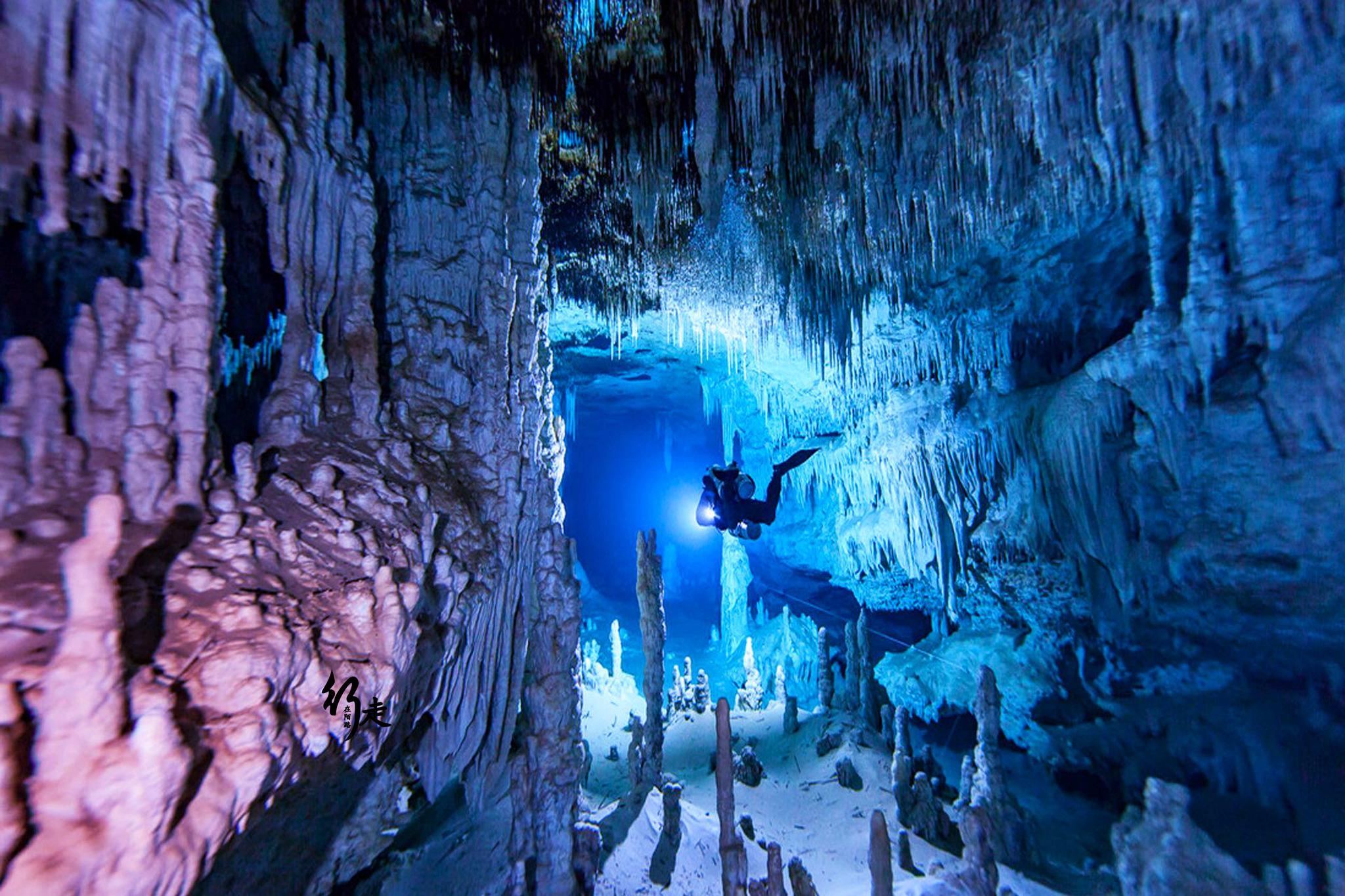 全球最长水洞长600公里深百米已发现两具玛雅人遗骸