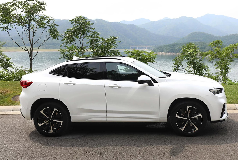 长城高端冲击豪华轿跑suv,2.0t四出排气x6外观,内饰媲美奔驰