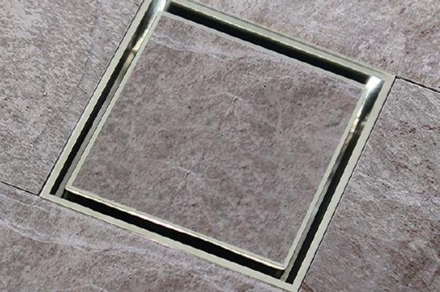 不妨用隐形地漏,不积水排水又顺畅