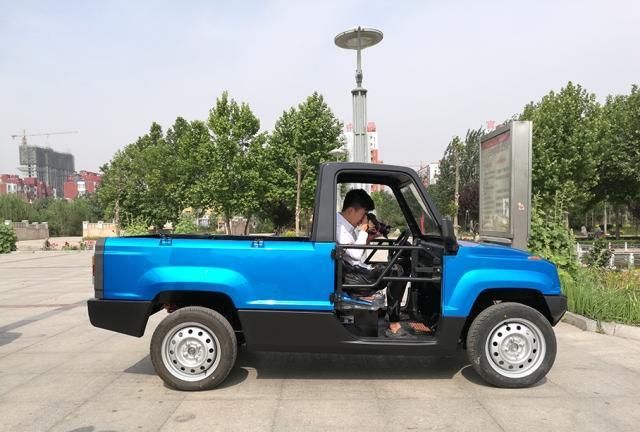 皮卡界的小"迷你",1.68万带独立悬挂,扬言要拿下农村市场