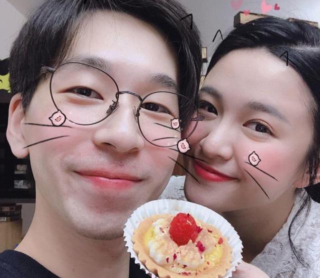 tvb小花江嘉敏出道以来绯闻多多,曾与多位tvb小生如何广沛,王浩信等传