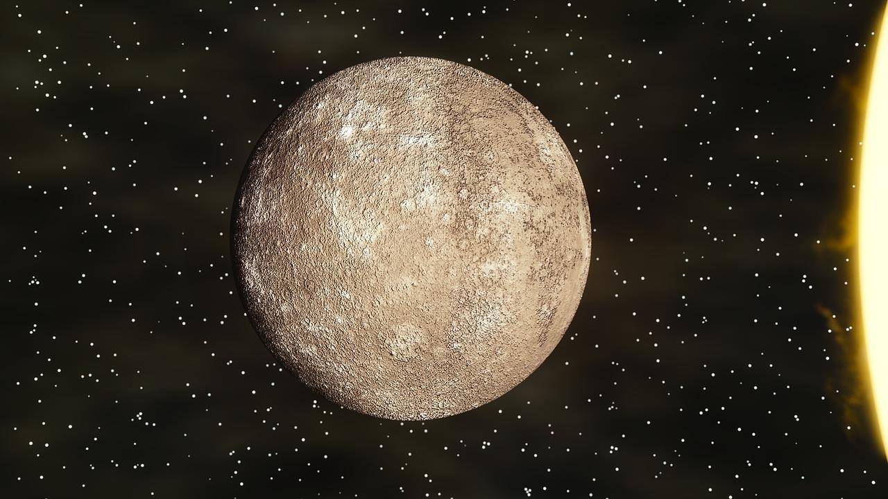新发现这颗小行星公转周期只有151天离太阳比水星还要近