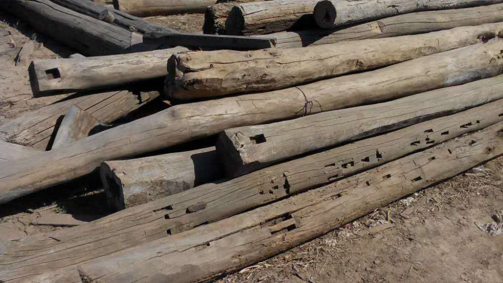 近年,有人专门到农村收百年"老房梁,"收来做什么?答案出来了|房梁|农