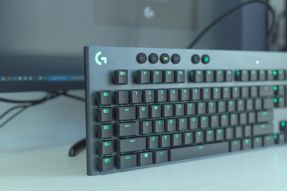 游戏玩家的升级装备刚入罗技g813rgb机械键盘有感