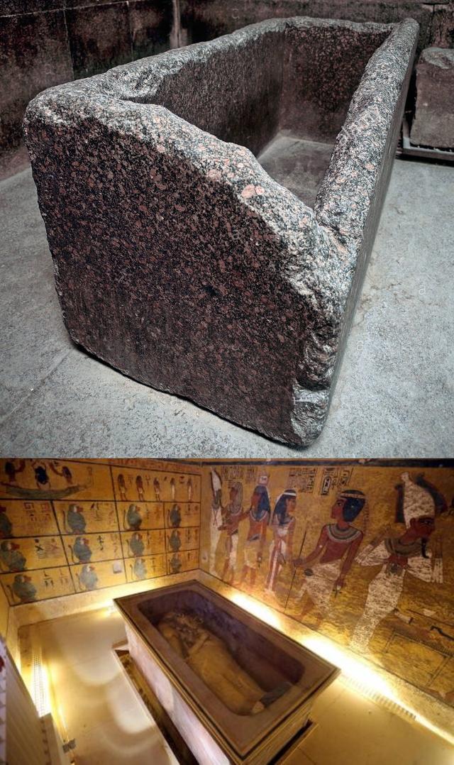 通往外星的传送装置埃及金字塔中的神秘石棺