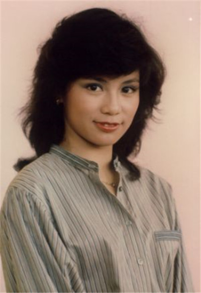 80年代发型女卷发香港图片