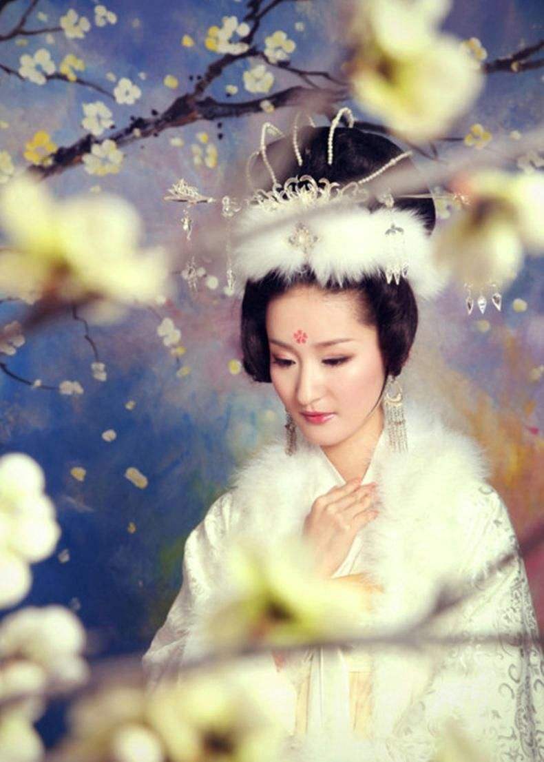 还君一斛珠,聊一聊清雅高洁的十二月花神之正月梅花仙子江采苹