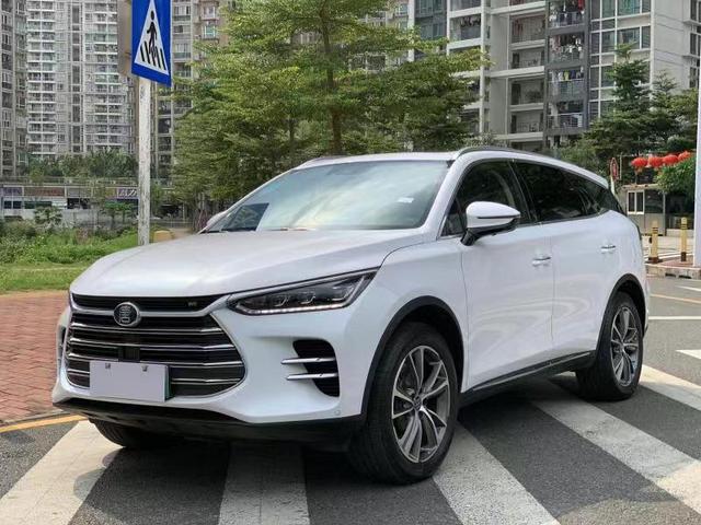 19款比亚迪唐dm20t全时四驱智联7座售228万