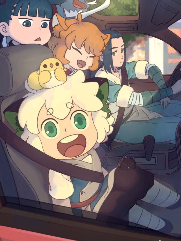 罗小黑战记票房破两亿国漫持续创新高春天已经来临