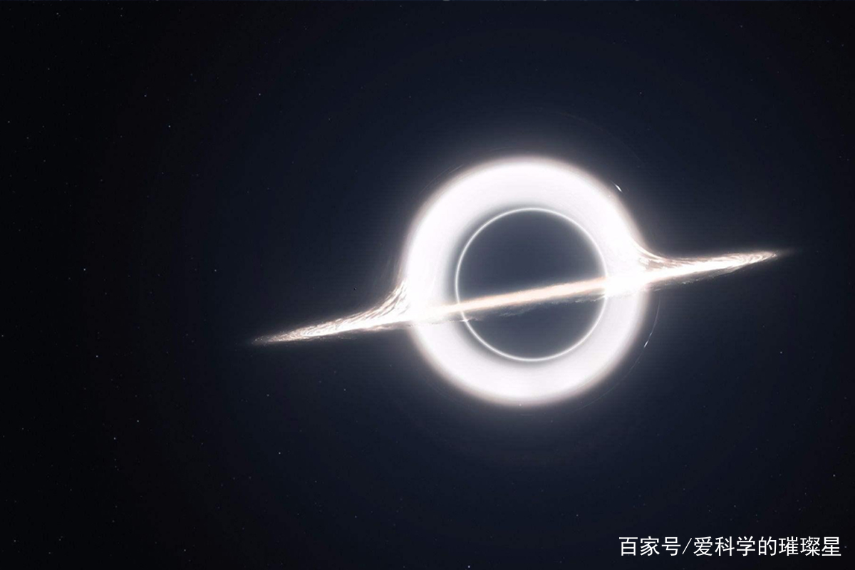 两个黑洞在吞噬物质,其中一个黑洞吞噬一颗恒星,出现周期性变亮|银河