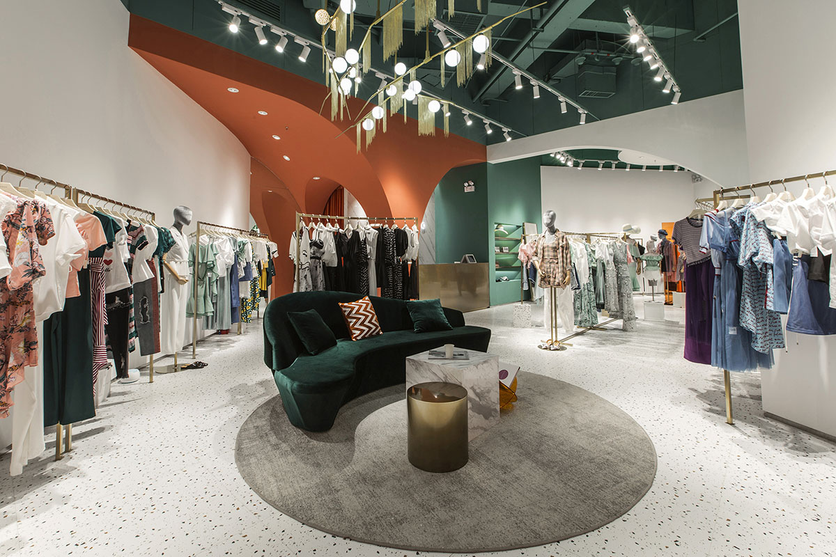 服装店铺设计装修 看完这几个实例是否勾起你的购买欲?|装修|店铺|服