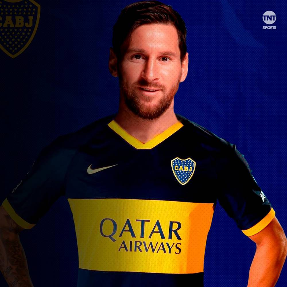 里克尔梅:我梦想梅西能穿上博卡的球衣