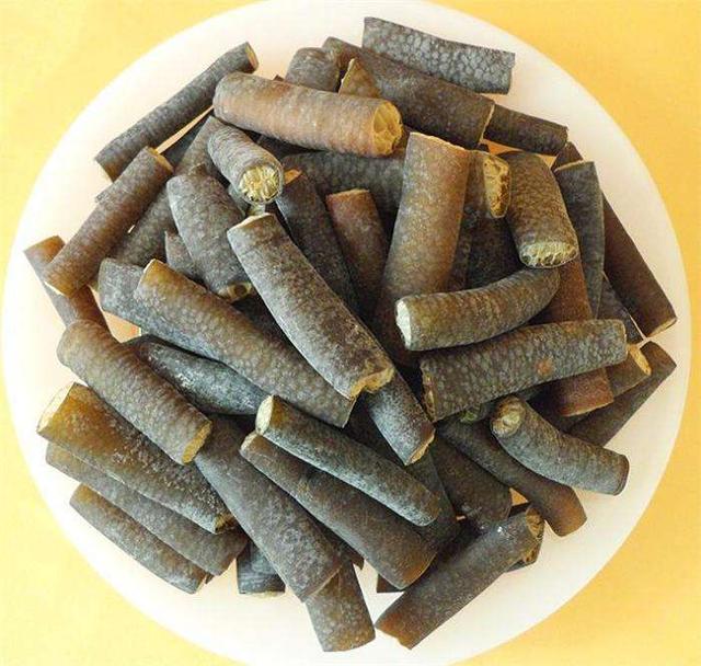 "南极海笋"您吃过吗?南极海笋是深海植物,营养丰富且极其珍贵