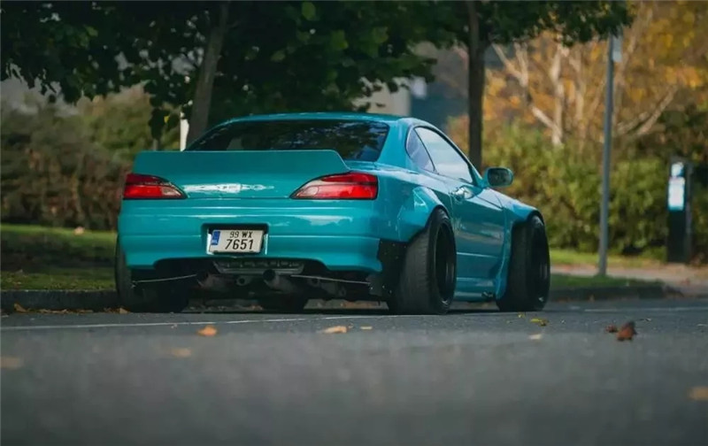 一切都是刚刚好 火箭兔宽体silvia s15