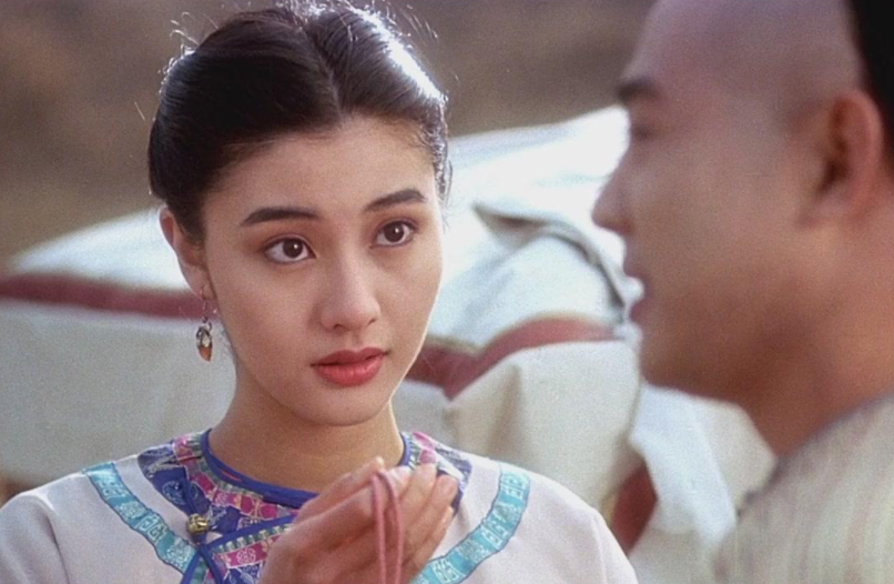 李嘉欣演杨贵妃被嫌又老又丑可她年轻时的古装真不输巩俐