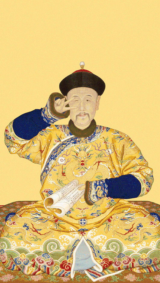 600年后故宫与鹅共舞