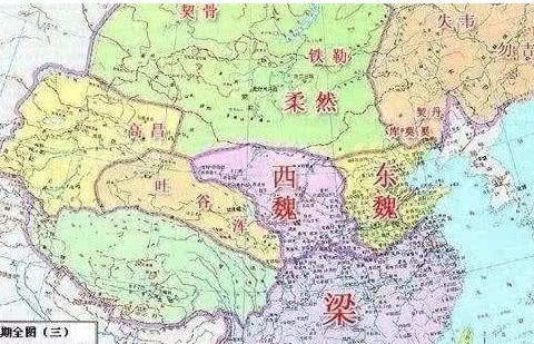 柔然帝国公主,本应嫁给东魏老皇帝,后来却成为他的儿媳妇!|高欢|柔然|公主_新浪新闻