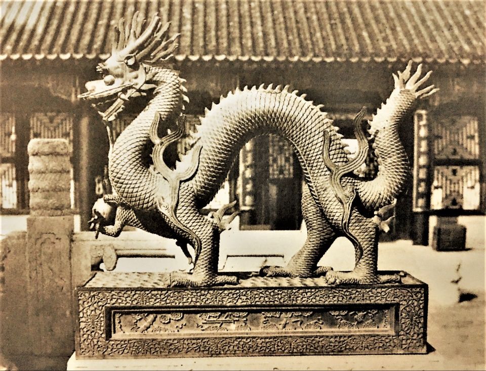 颐和园仁寿殿老照片,咸丰帝在此临幸慈禧,使其到死都念念不忘