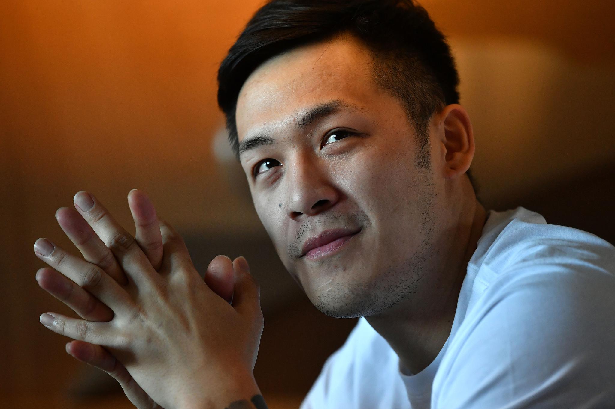 专访|首钢新援周仪翔:期待林书豪的正能量激励全队