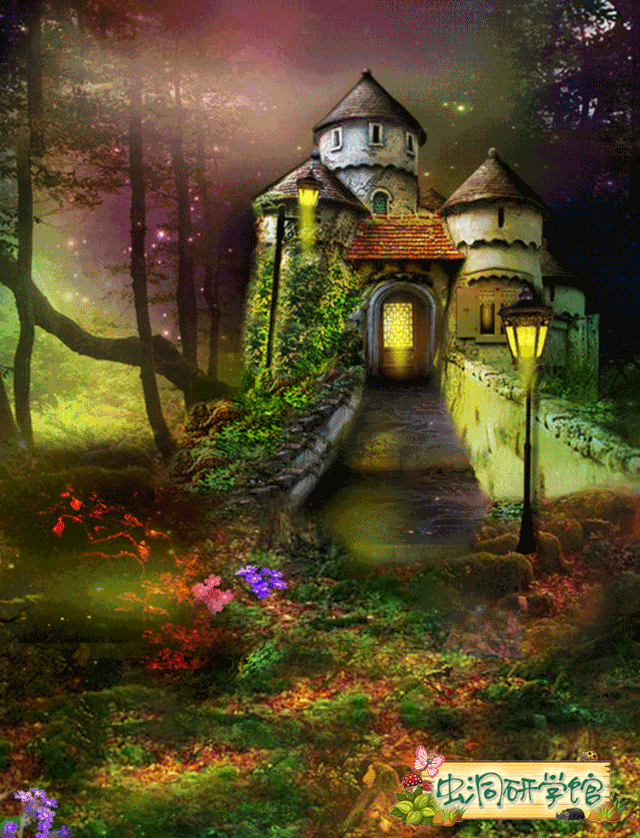 虫洞墙,鸟窝树,奇幻森林,魔幻冰雪,梦幻生日趴