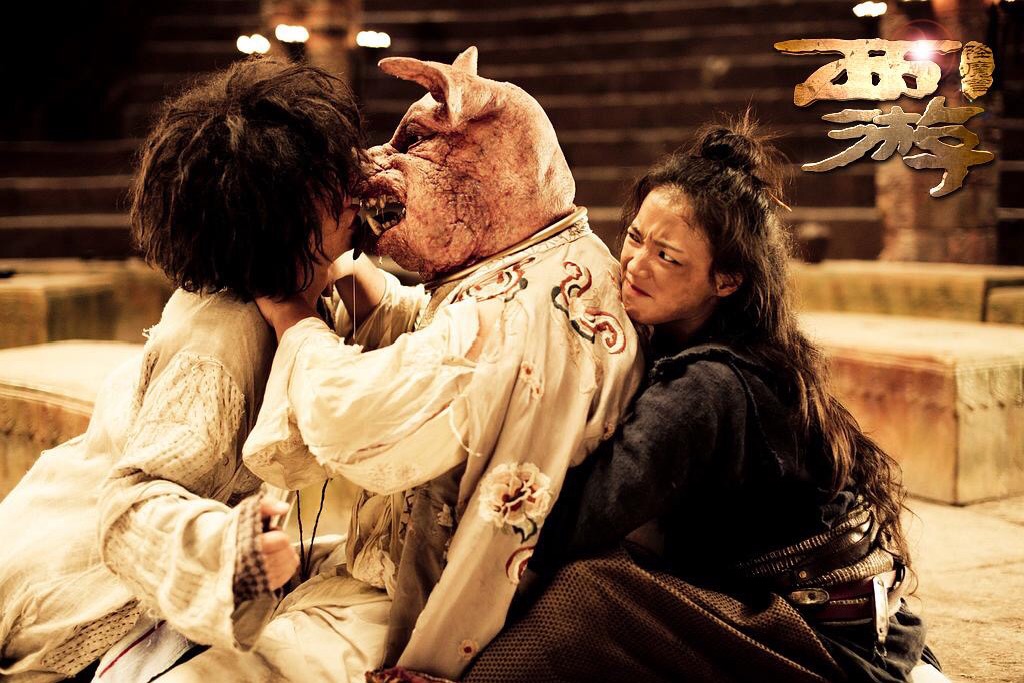 《西游》降魔伏妖篇:当下哪个明星最火?看星爷的电影就知道了