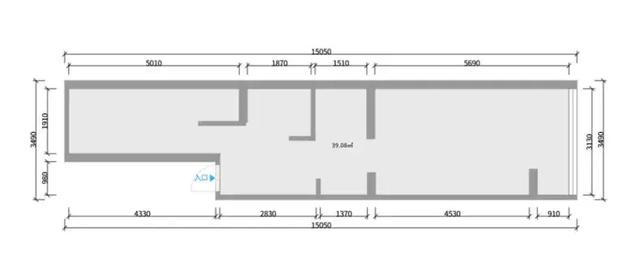 学区房大改造,39㎡小户型爆改3房2厅,你信不信?做到了