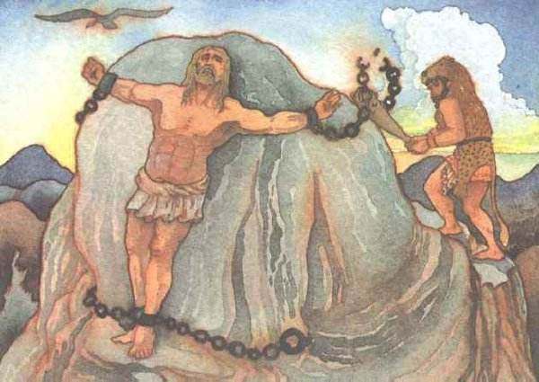 普罗米修斯|人类|盗火_新浪新闻