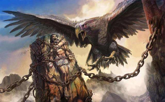 普罗米修斯|人类|盗火_新浪新闻