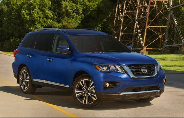 2020款日产探路者7座suv售价公布搭载35升284马力起价225万元