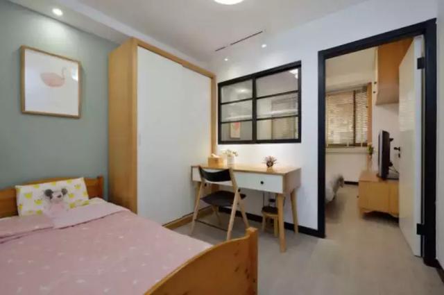 学区房大改造,39㎡小户型爆改3房2厅,你信不信?做到了