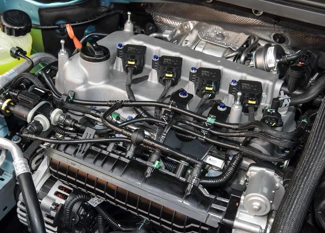 5t涡轮增压发动机,发动机最大马力为150ps,最大功率为110kw,巅峰扭矩