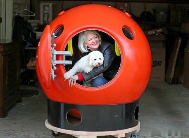 日本男子为抵挡自然灾害,发明救生舱,海啸,地震都不怕!