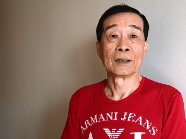 于谦的恩师石富宽先生最新近照曝光:整个人消瘦的都快脱相了