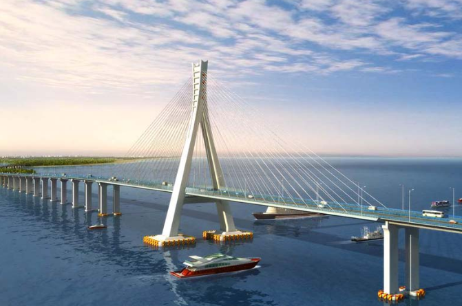 我们中国建设的桥梁也不少,在全球高度排名前20桥梁中就拥有18座是