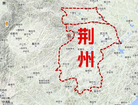 三国中关羽镇守的荆州是现在的哪个城市?这里告诉你答案