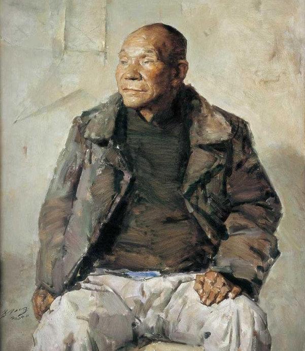 油画院副院长郭北平人物油画作品欣赏,过目难忘