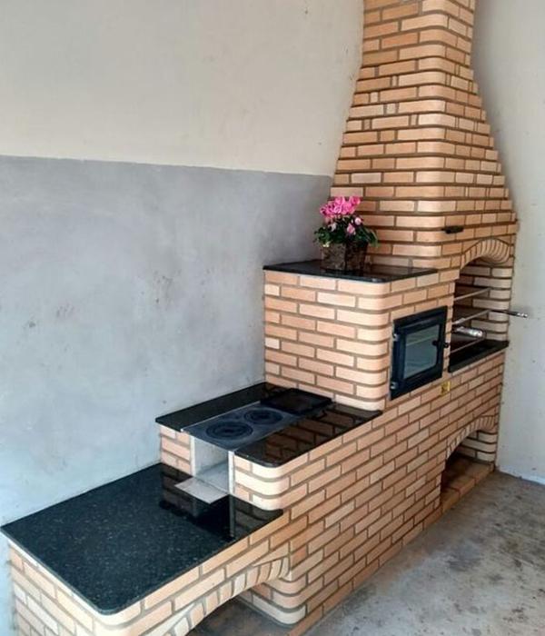 柴火灶做饭太麻烦?学学老外,这样设计功能齐全,厨房不用买家电