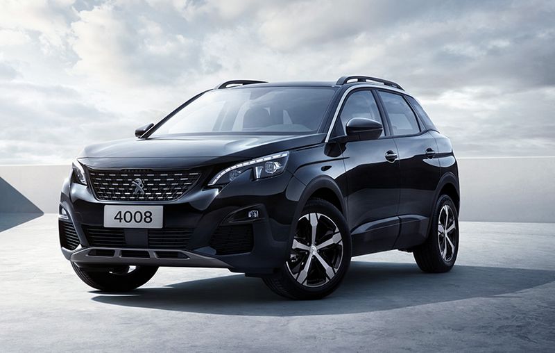 东风标致4008 blackpack黑曜版上市 售价19.17万