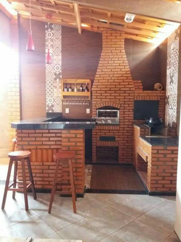 柴火灶做饭太麻烦?学学老外,这样设计功能齐全,厨房不用买家电