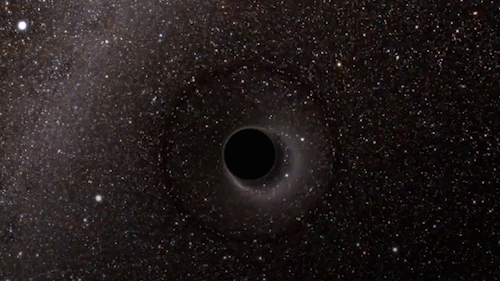 科普一下,假如我们掉进黑洞中,我们会经历什么?