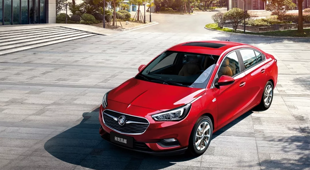 2020款别克凯越上市 满足国六排放标准