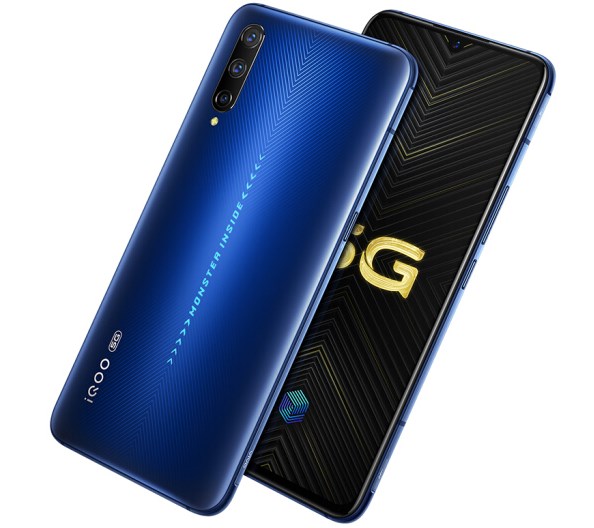 iqoopro5g幻影蓝版本今日开售12gb128gb售价4098元